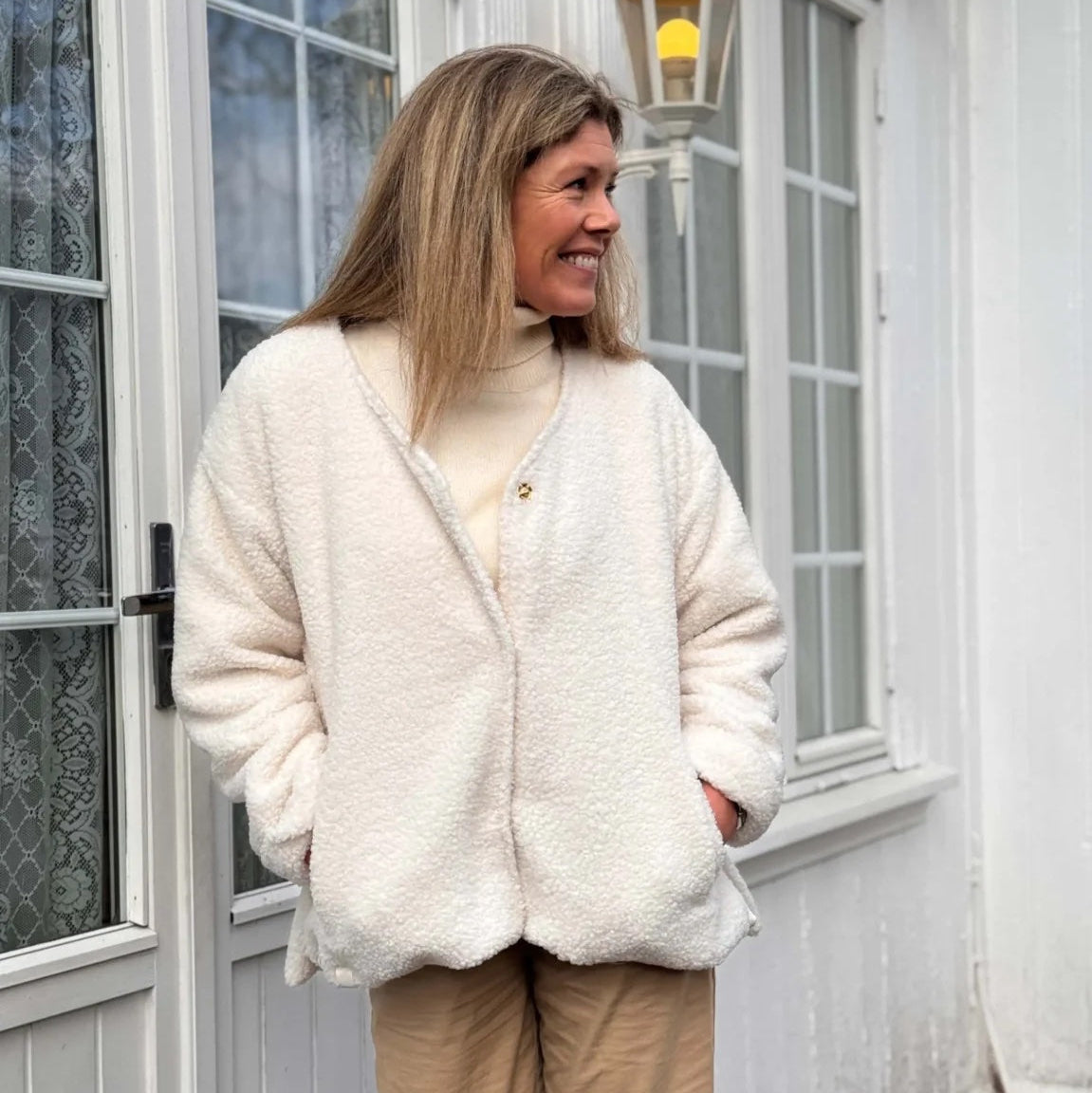 FLEECE JACKET