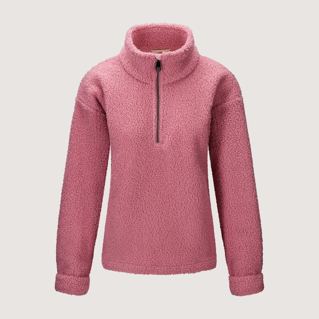 Annie Teddy Fleece Half-Zip