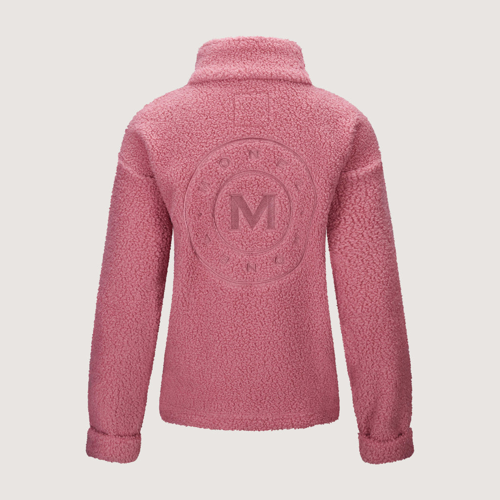 Annie Teddy Fleece Half-Zip