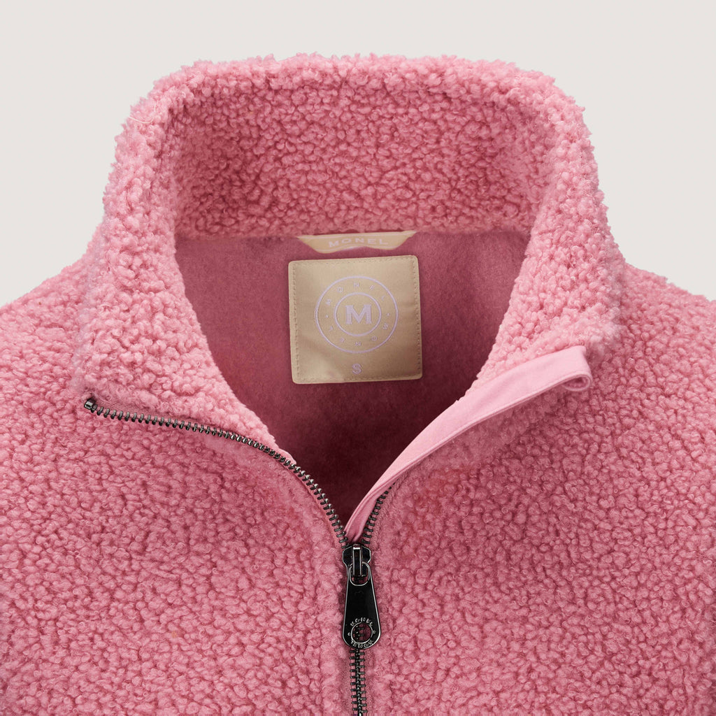 Annie Teddy Fleece Half-Zip