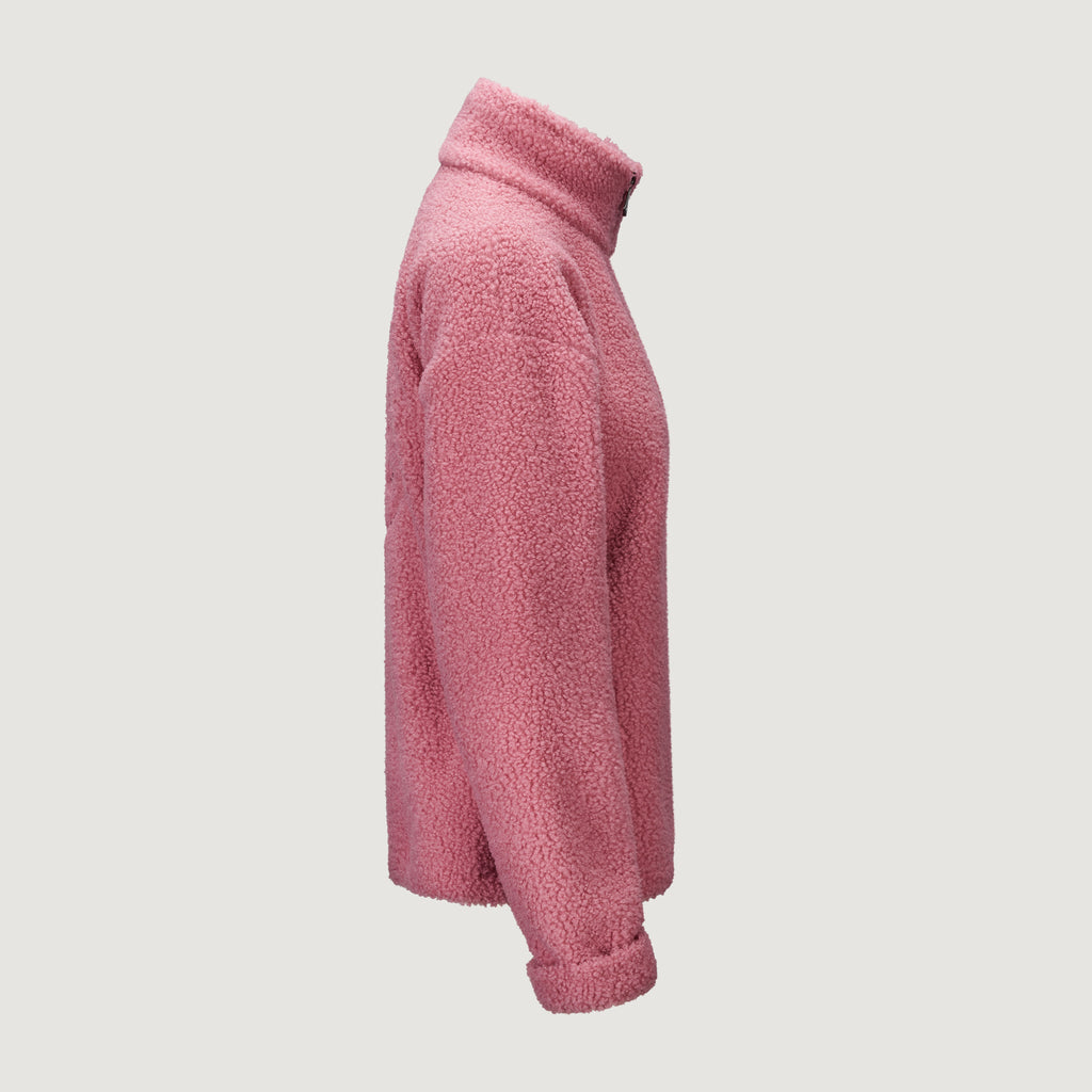 Annie Teddy Fleece Half-Zip