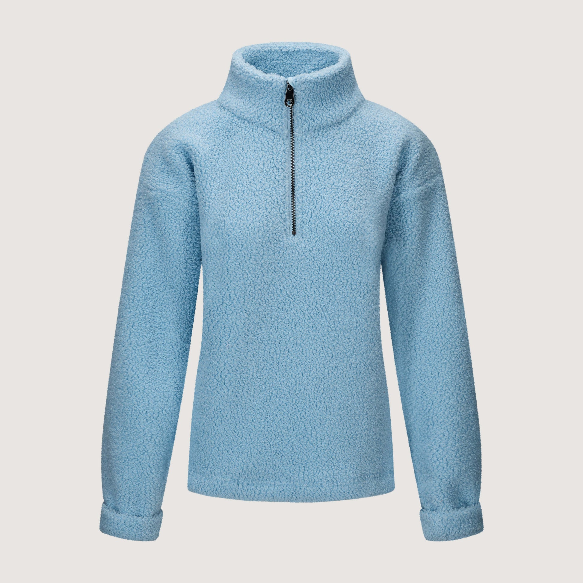 Annie Teddy Fleece Half-Zip
