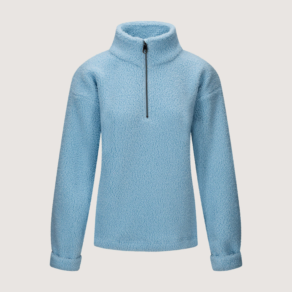 Annie Teddy Fleece Half-Zip