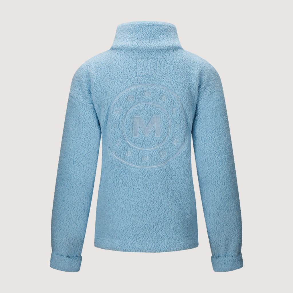 Annie Teddy Fleece Half-Zip