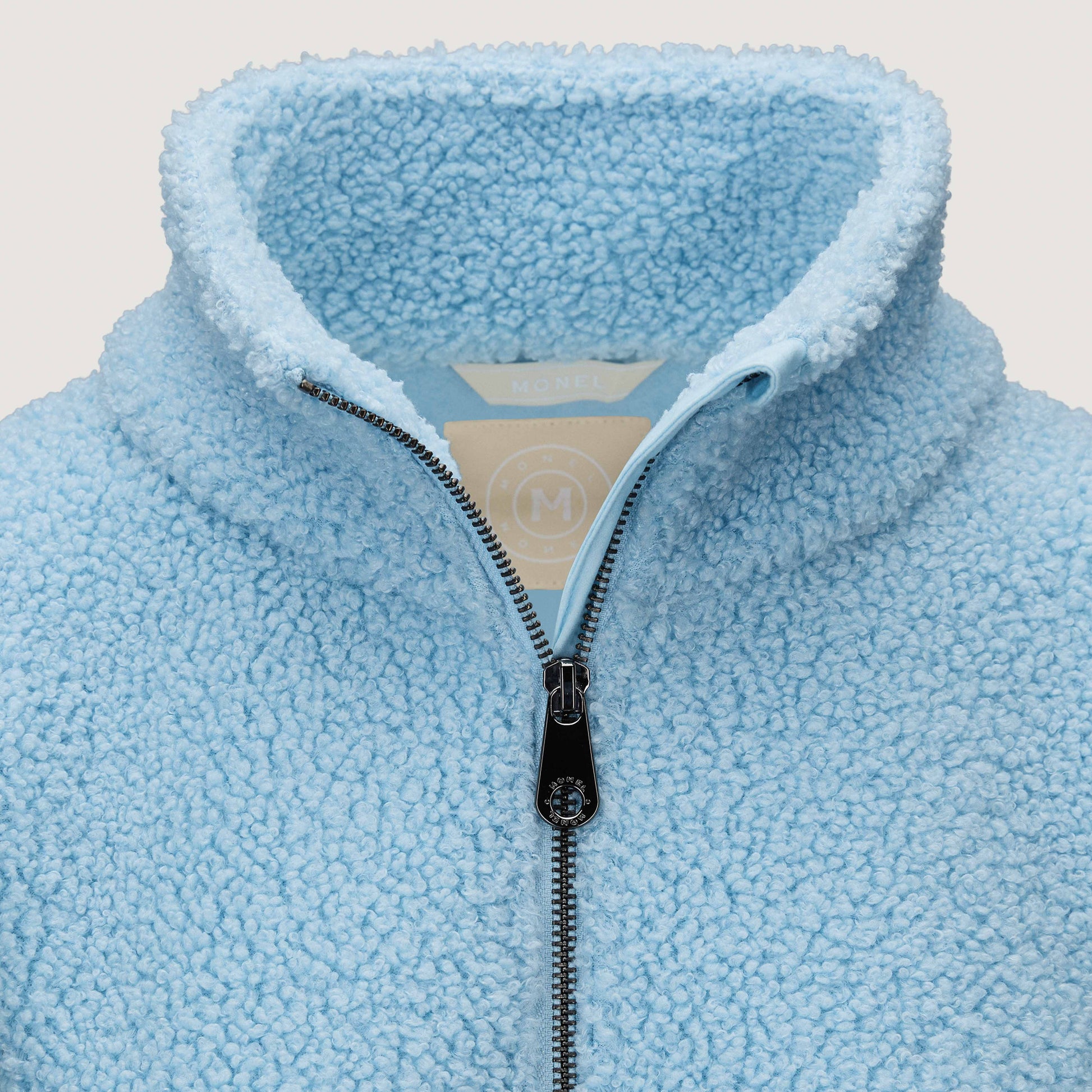 Annie Teddy Fleece Half-Zip
