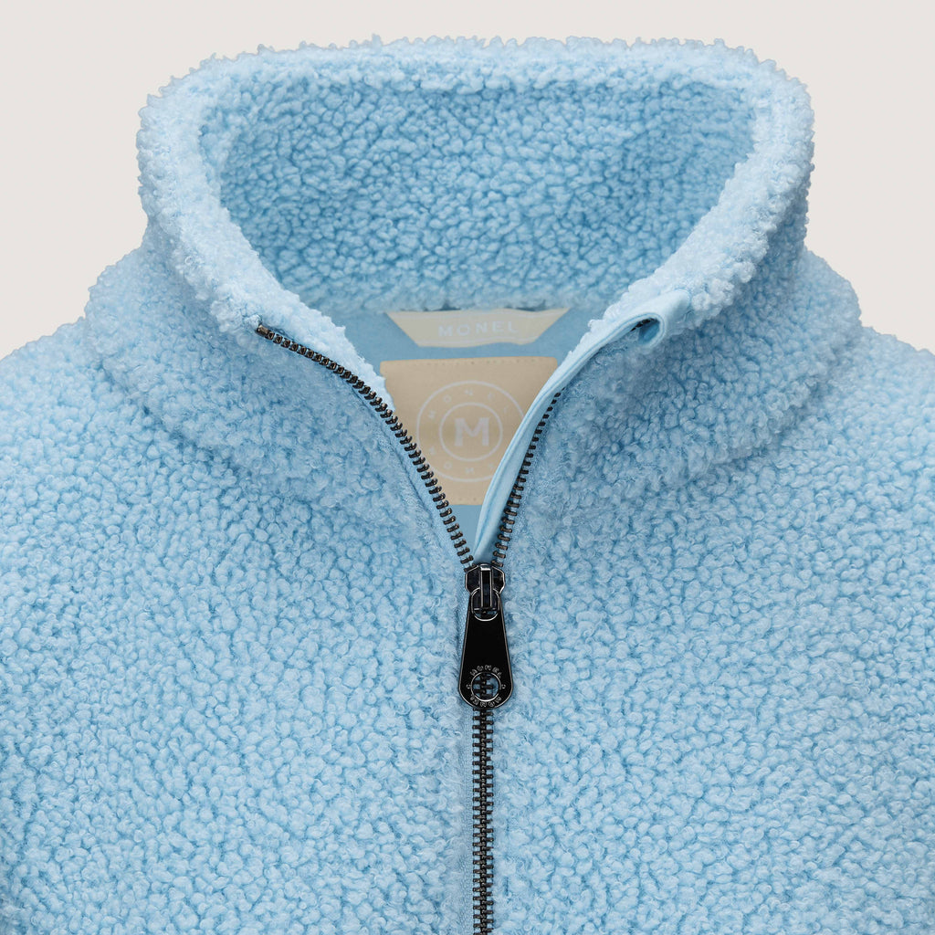 Annie Teddy Fleece Half-Zip