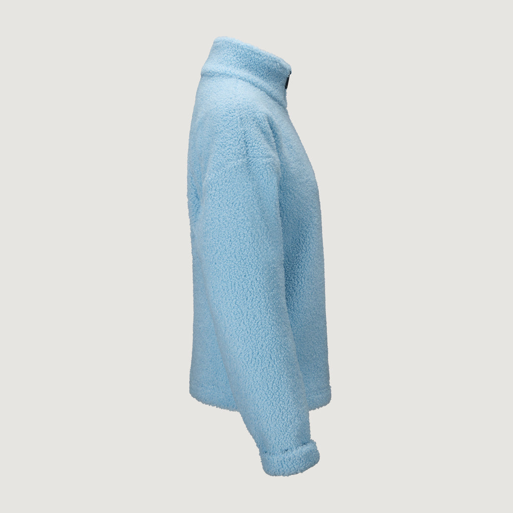 Annie Teddy Fleece Half-Zip