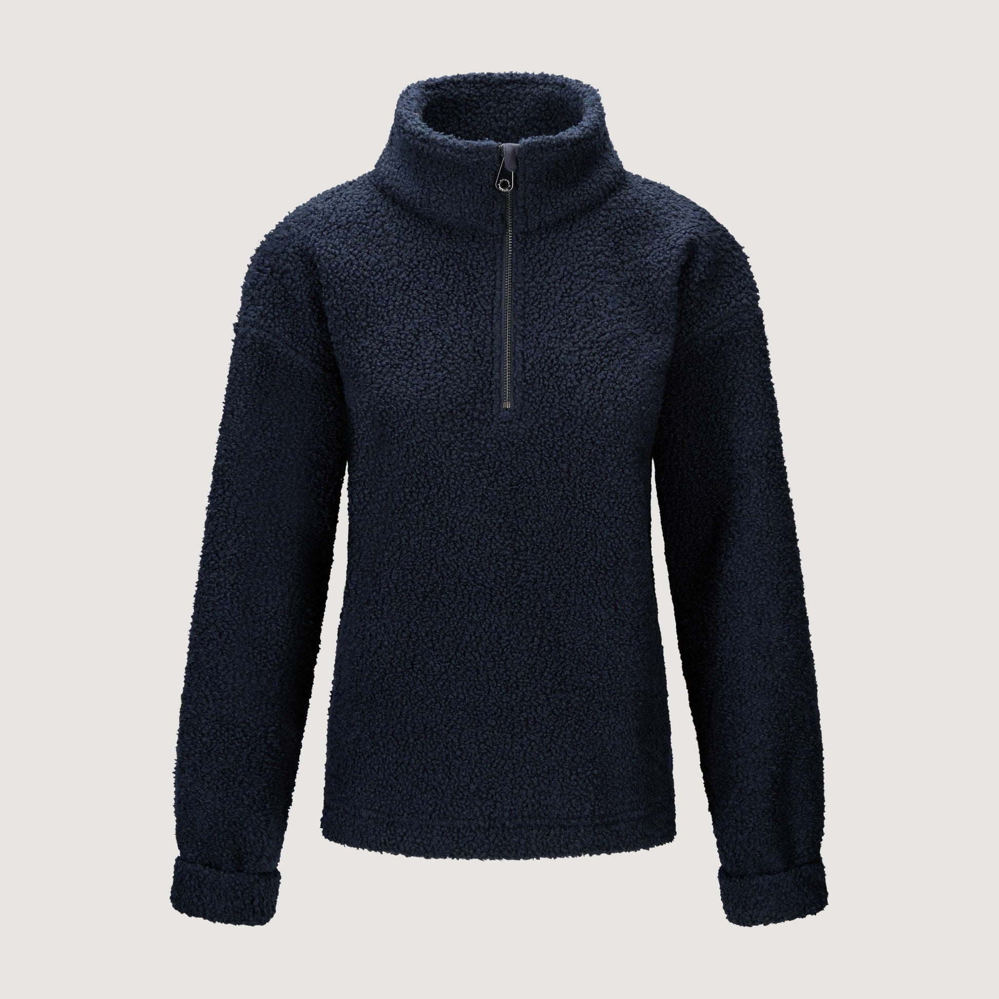 Annie Teddy Fleece Half-Zip
