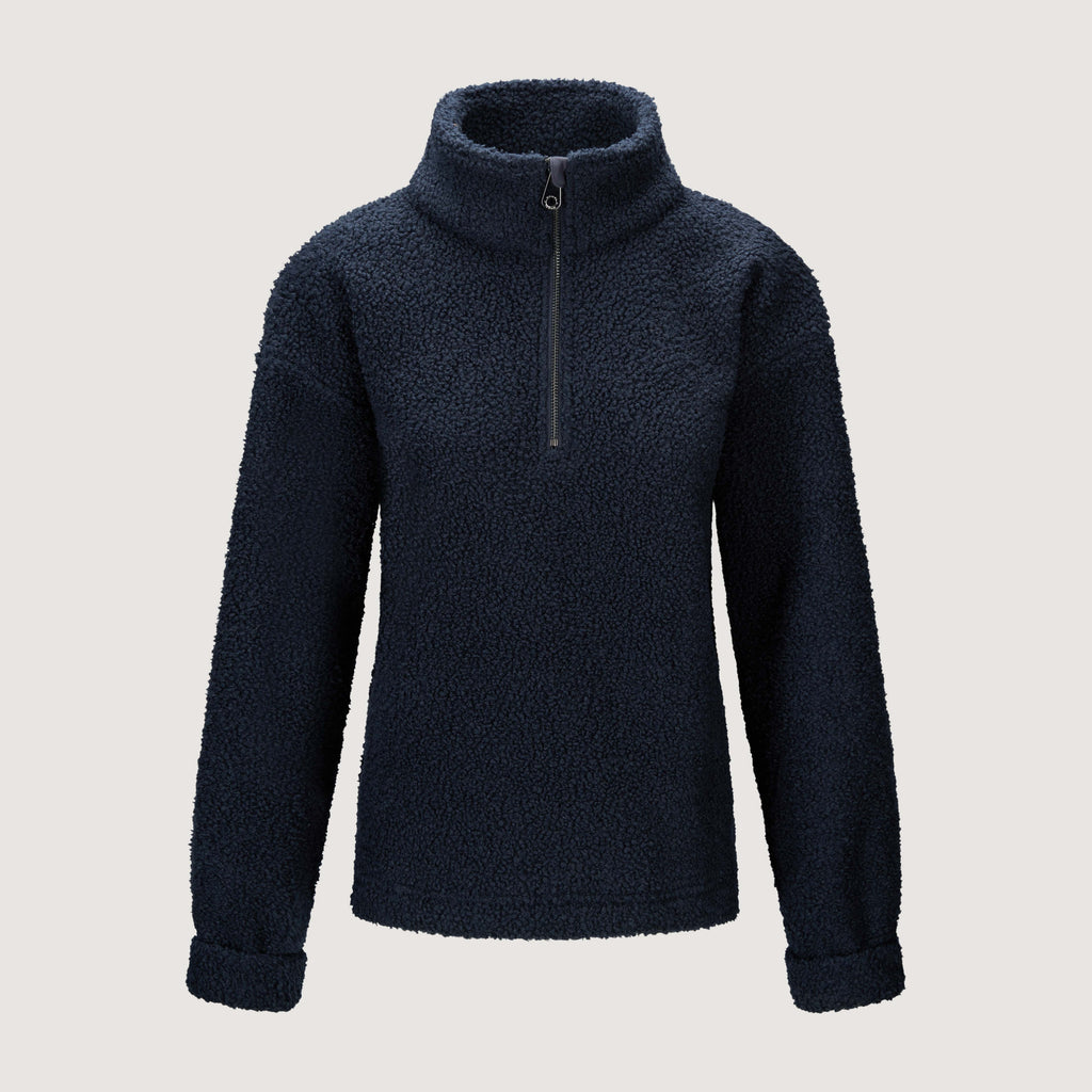Annie Teddy Fleece Half-Zip