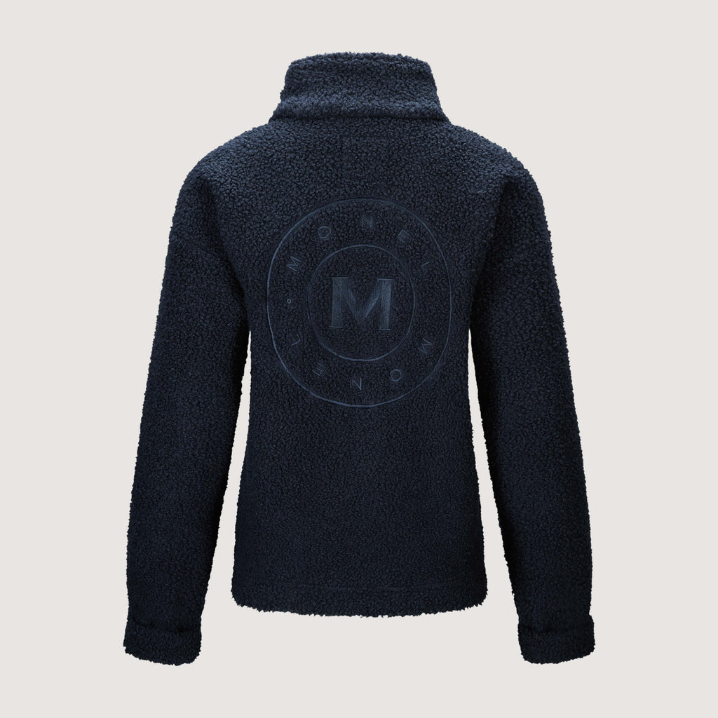 Annie Teddy Fleece Half-Zip