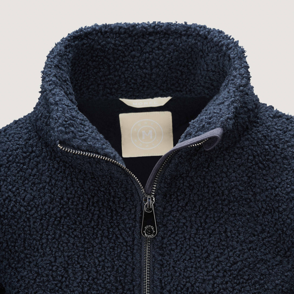Annie Teddy Fleece Half-Zip