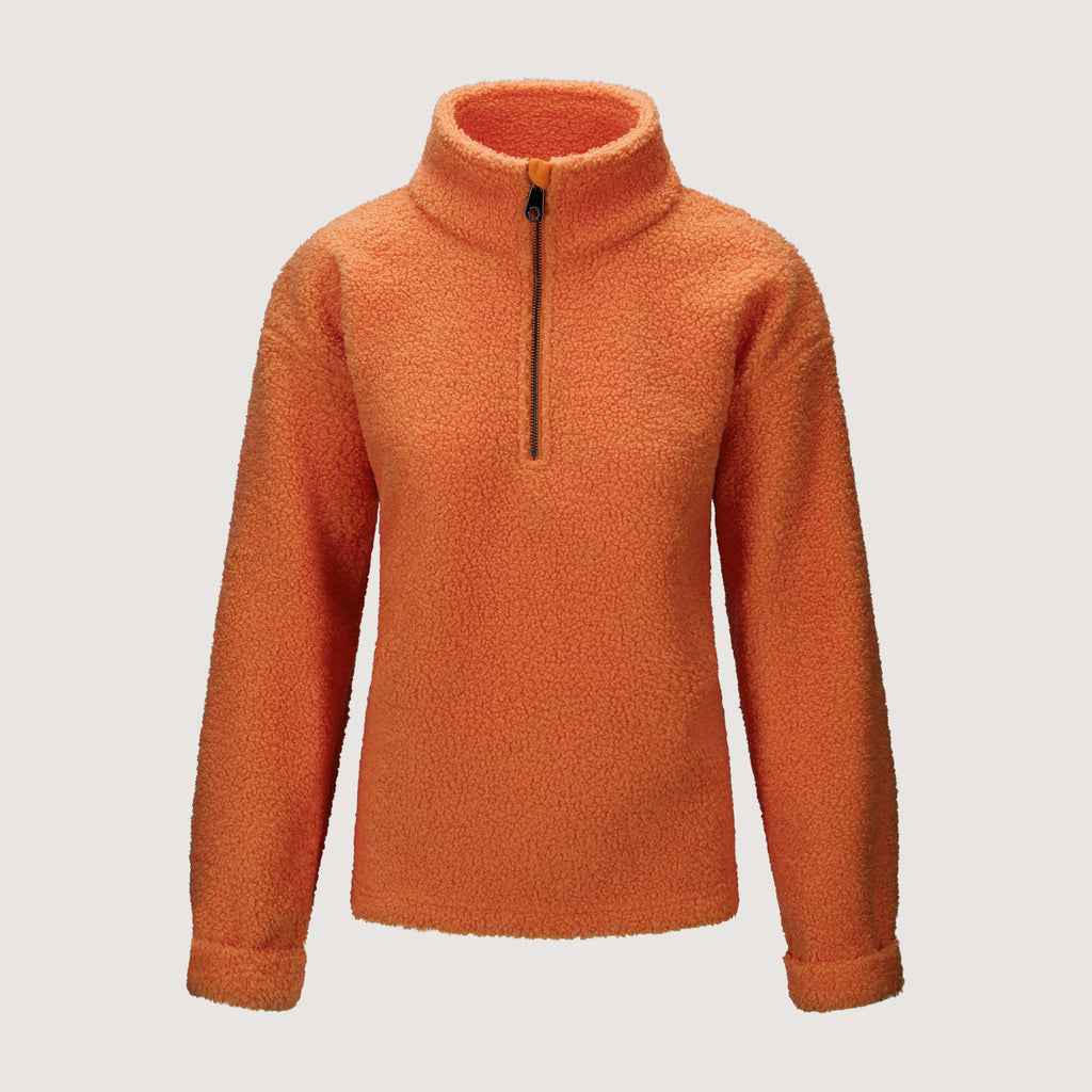 Annie Teddy Fleece Half-Zip