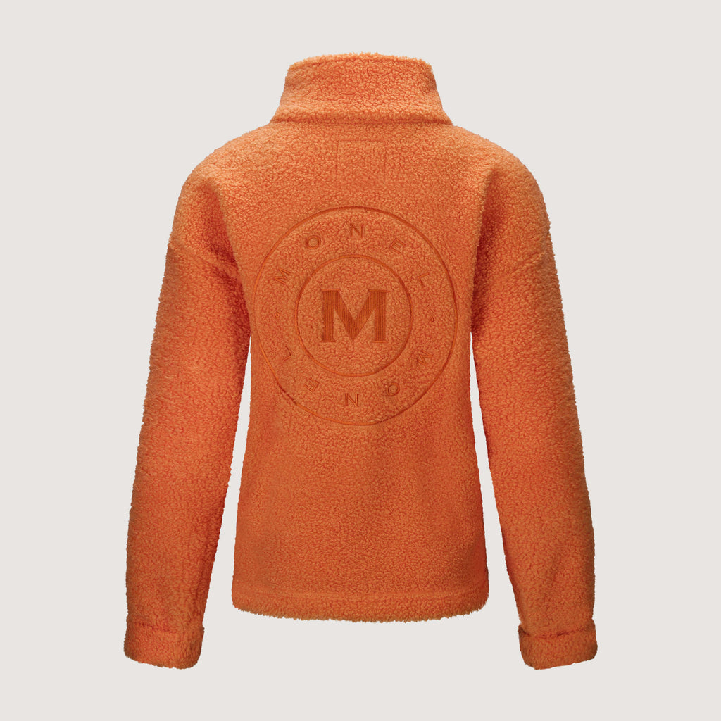 Annie Teddy Fleece Half-Zip