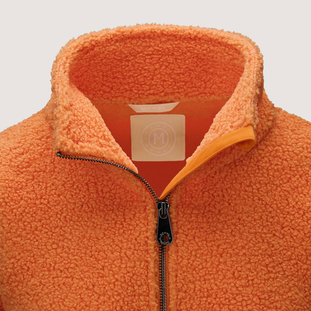 Annie Teddy Fleece Half-Zip