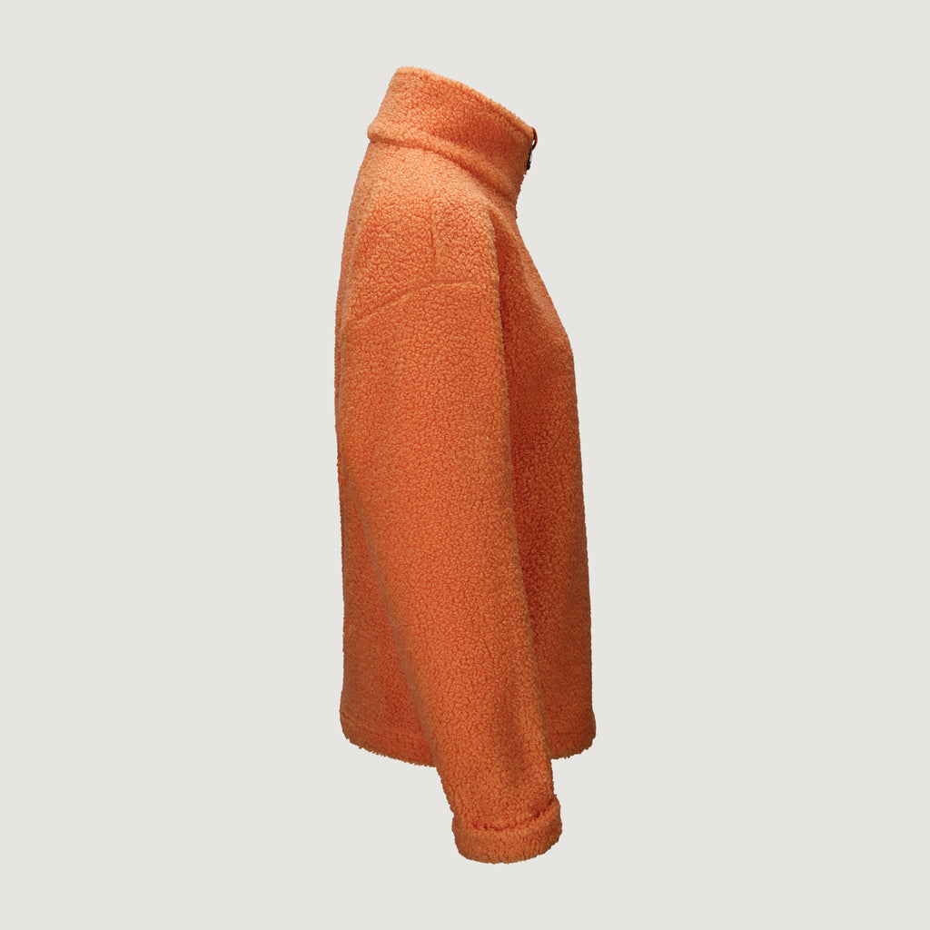 Annie Teddy Fleece Half-Zip