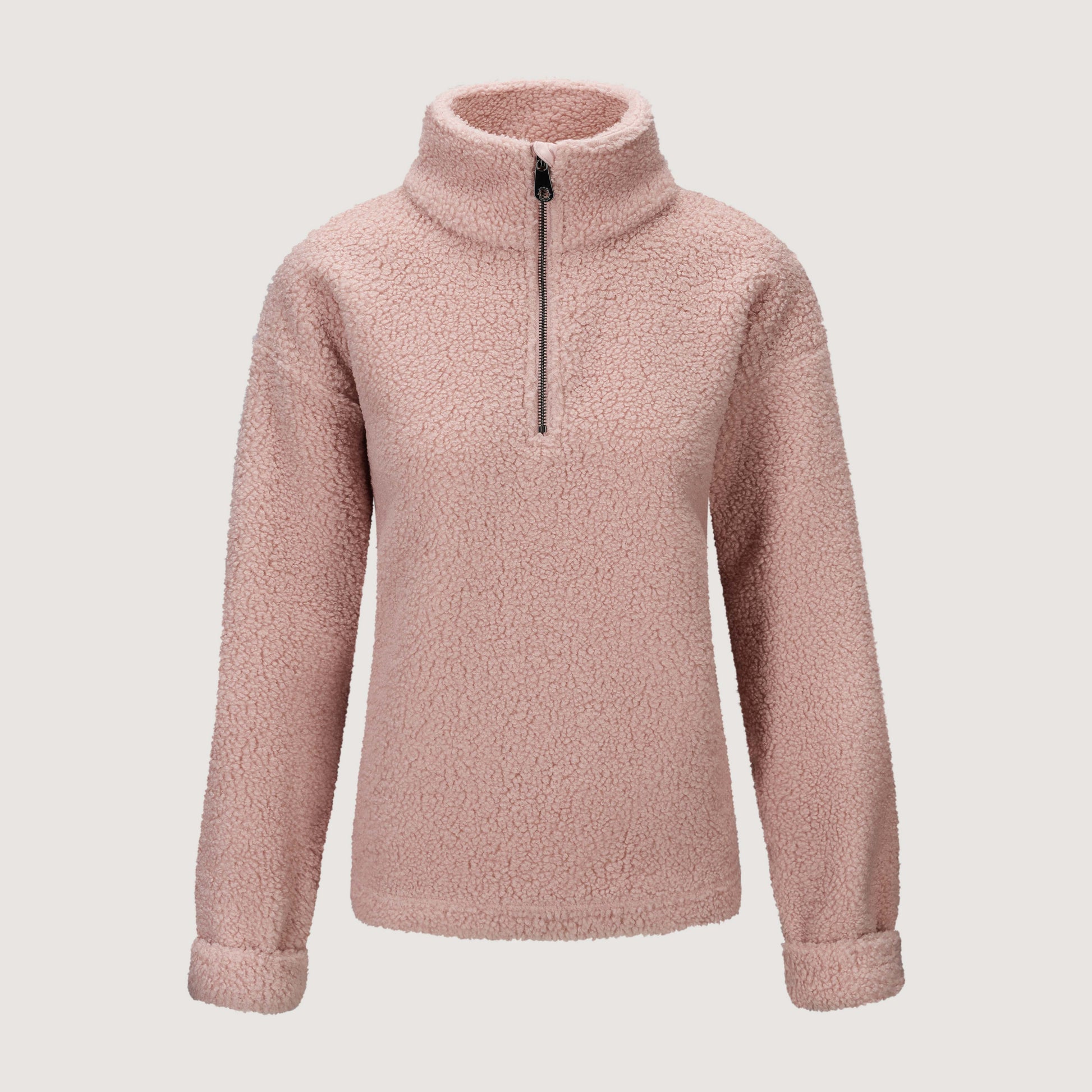 Annie Teddy Fleece Half-Zip