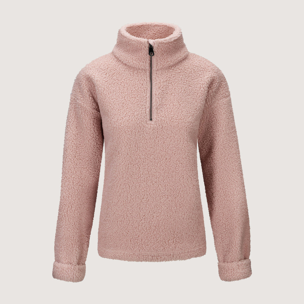 Annie Teddy Fleece Half-Zip