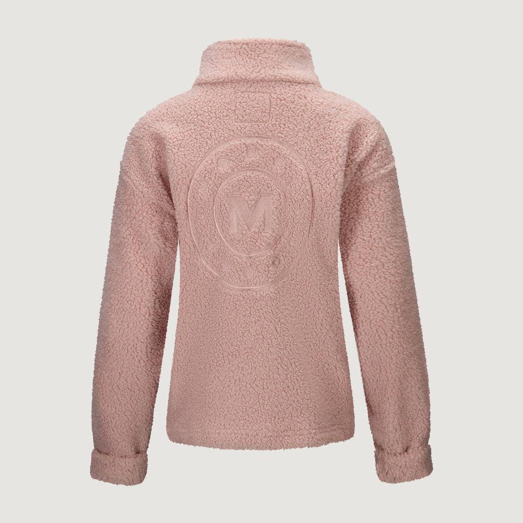 Annie Teddy Fleece Half-Zip