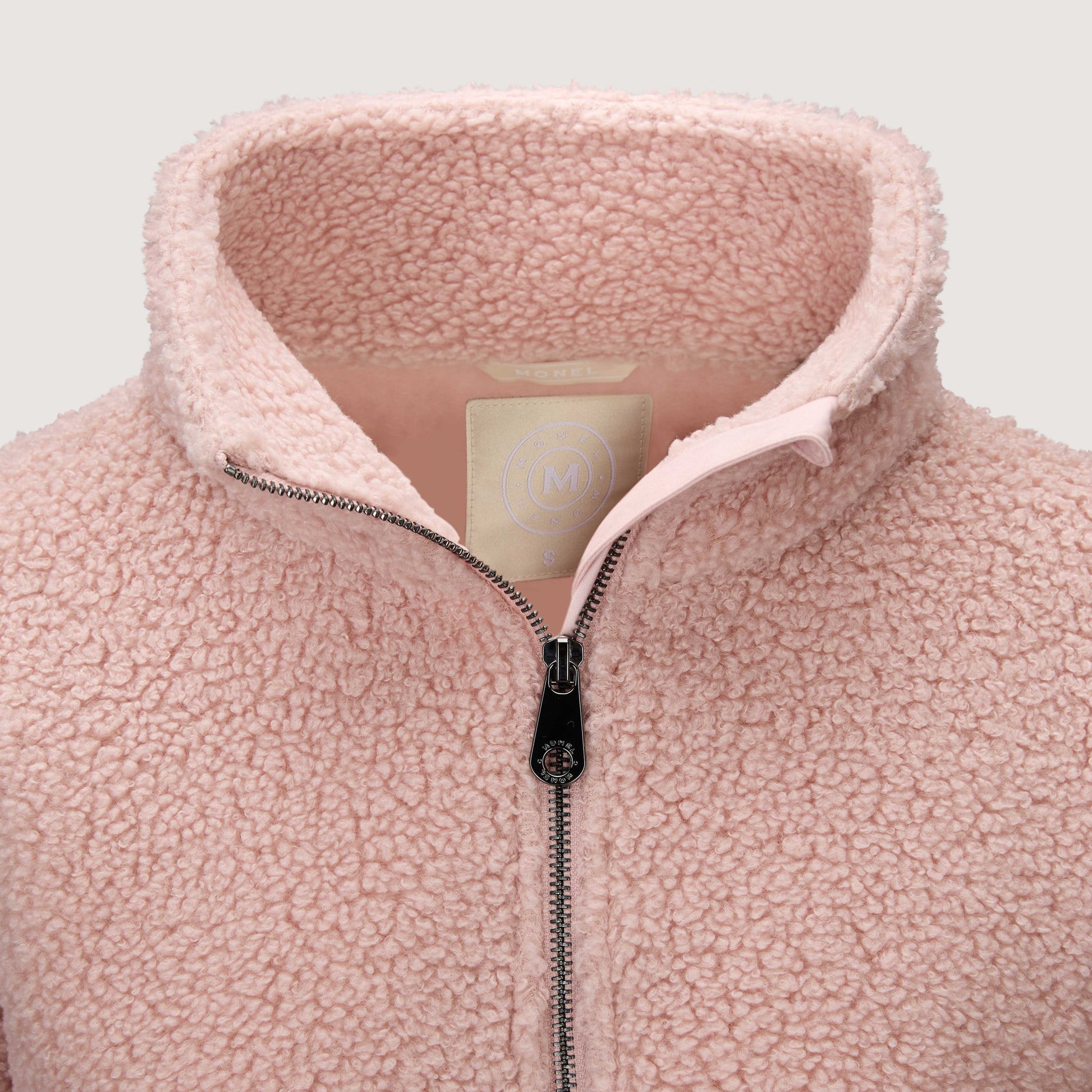 Annie Teddy Fleece Half-Zip