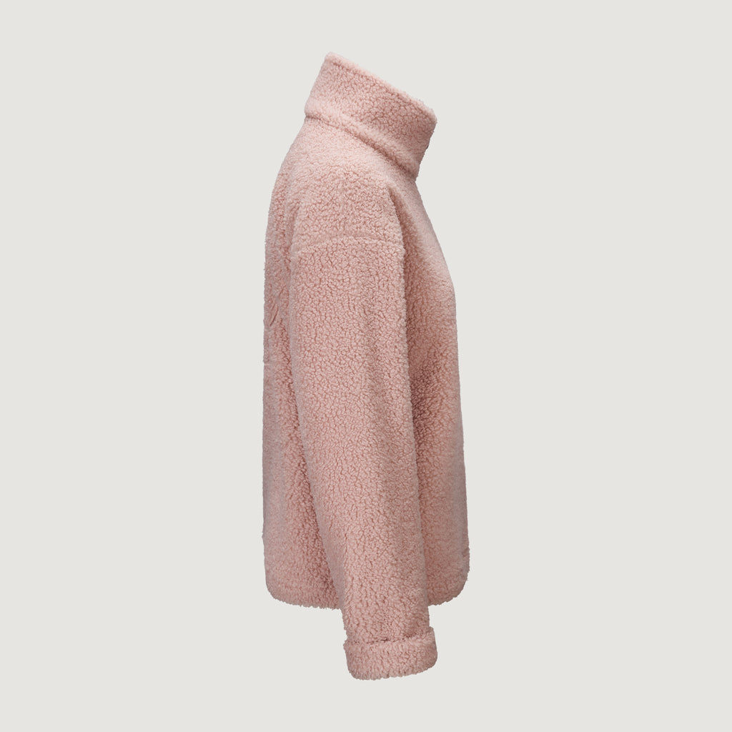 Annie Teddy Fleece Half-Zip