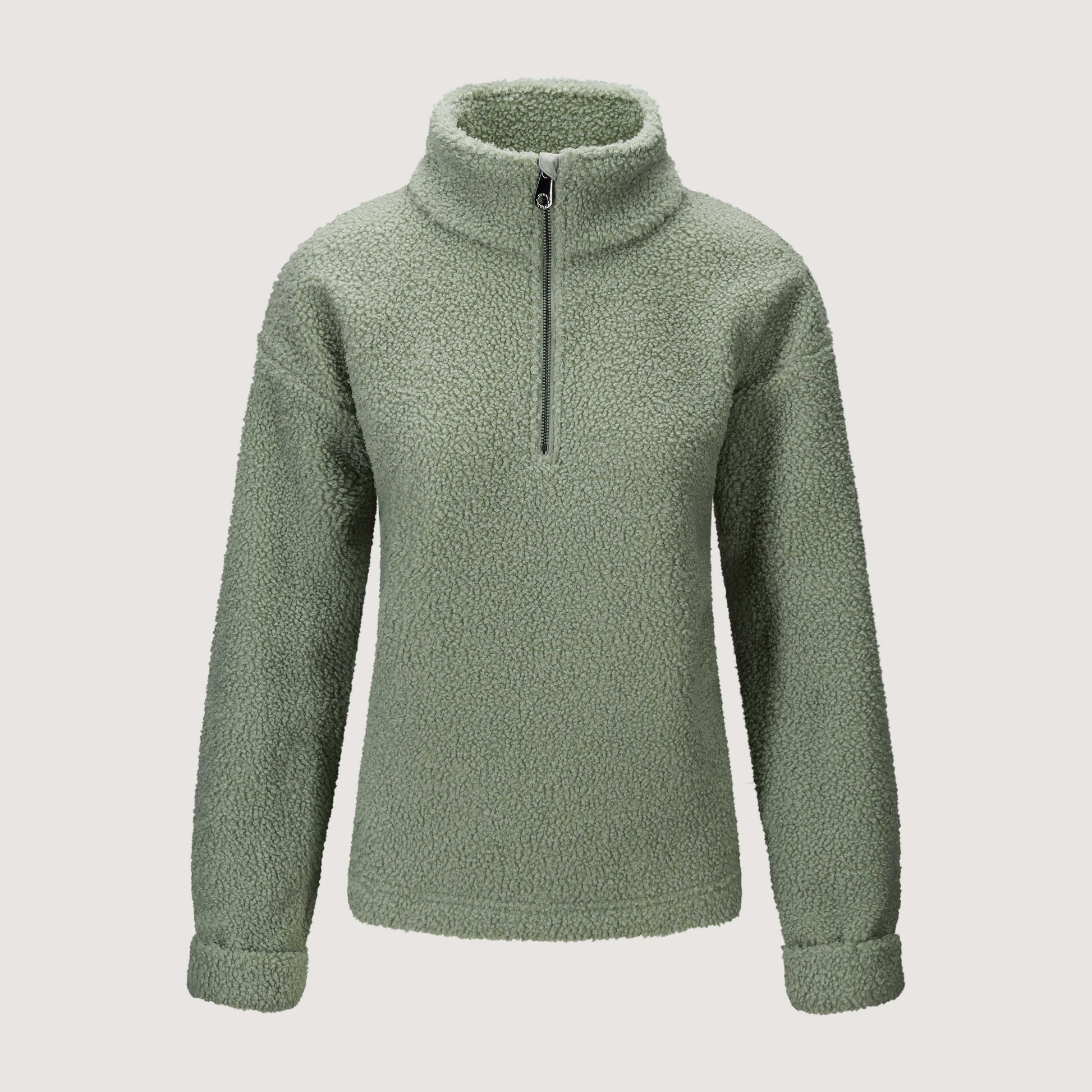 Annie Teddy Fleece Half-Zip
