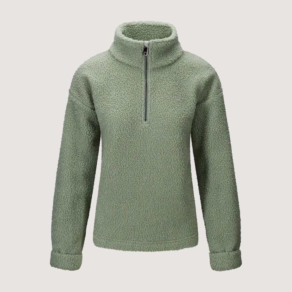Annie Teddy Fleece Half-Zip