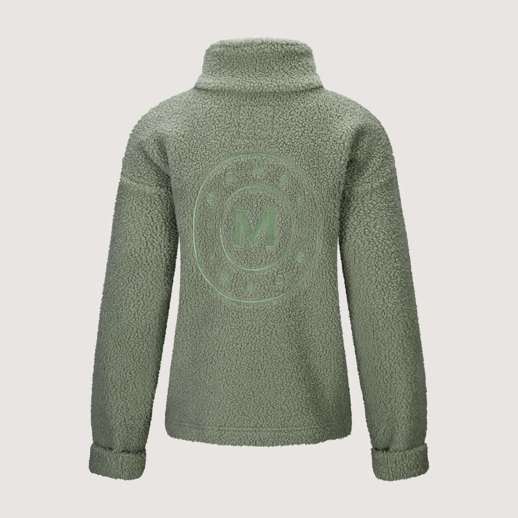 Annie Teddy Fleece Half-Zip