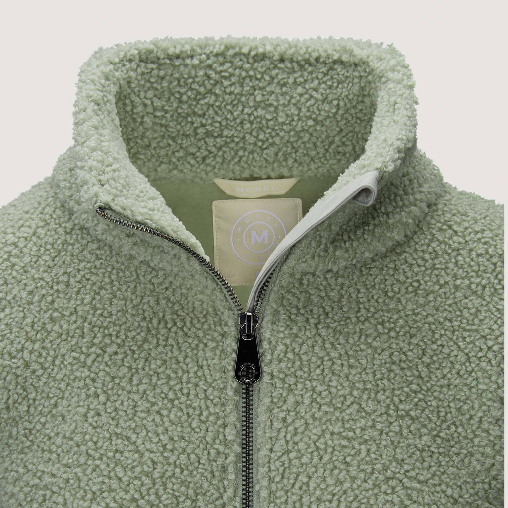 Annie Teddy Fleece Half-Zip