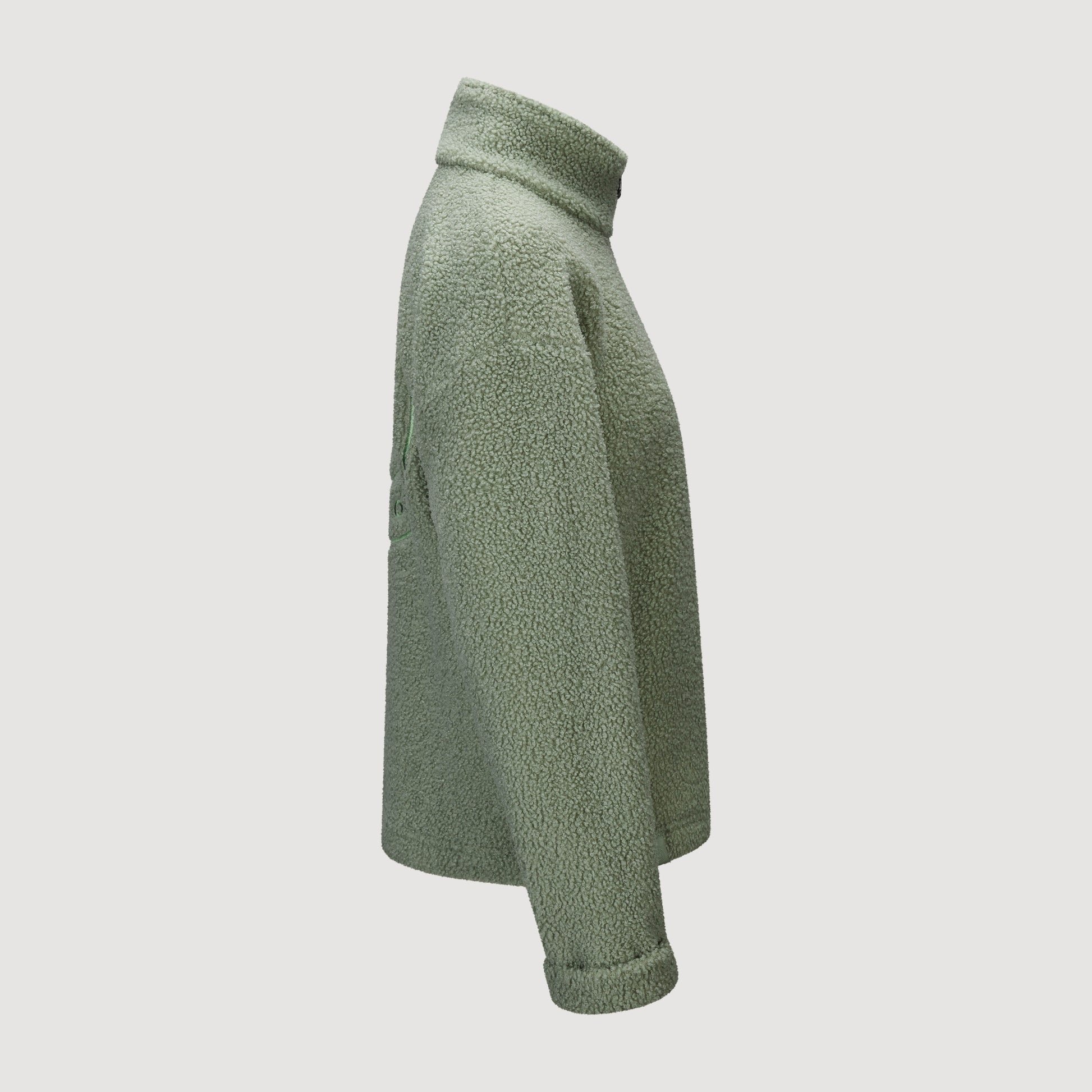 Annie Teddy Fleece Half-Zip