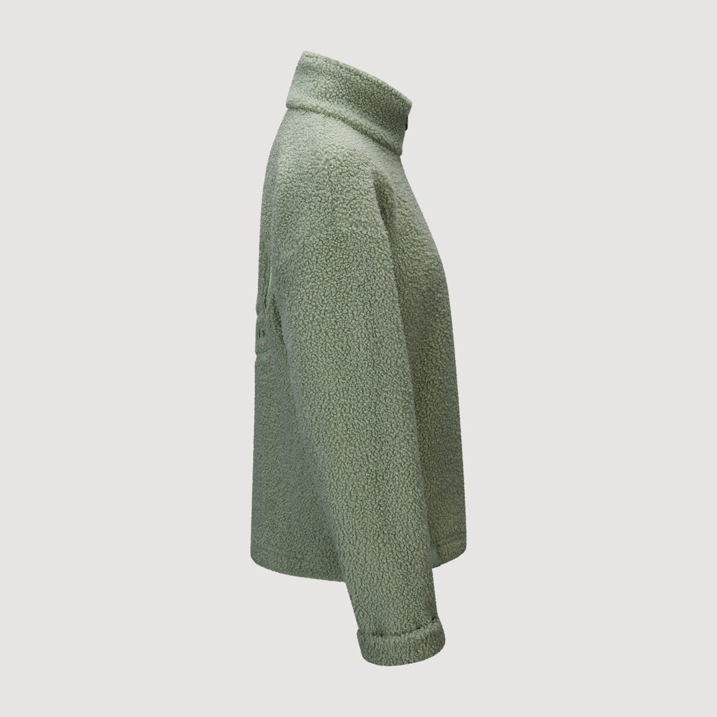 Annie Teddy Fleece Half-Zip