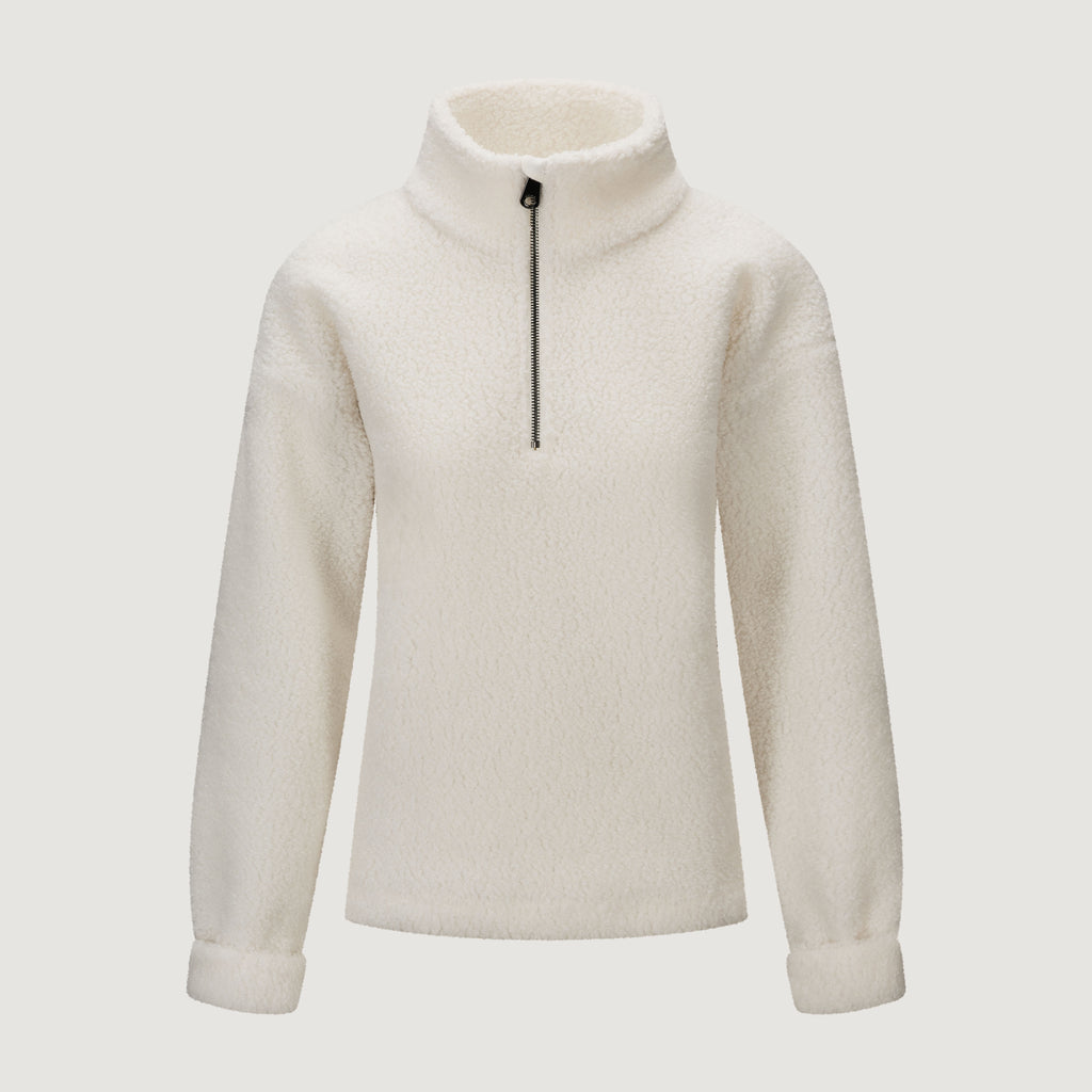 Annie Teddy Fleece Half-Zip