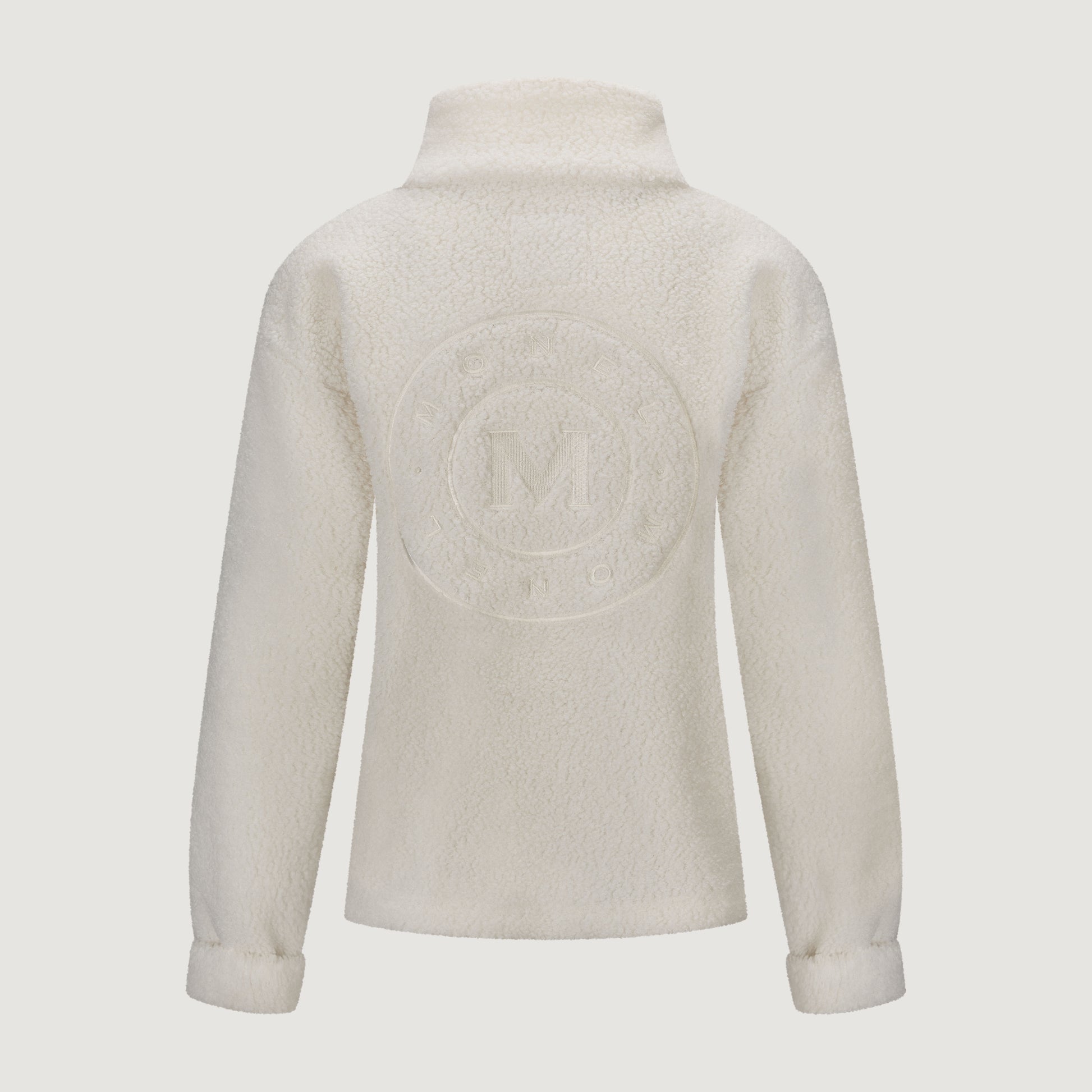 Annie Teddy Fleece Half-Zip