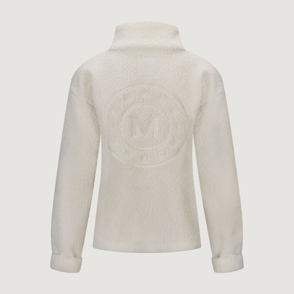 Annie Teddy Fleece Half-Zip