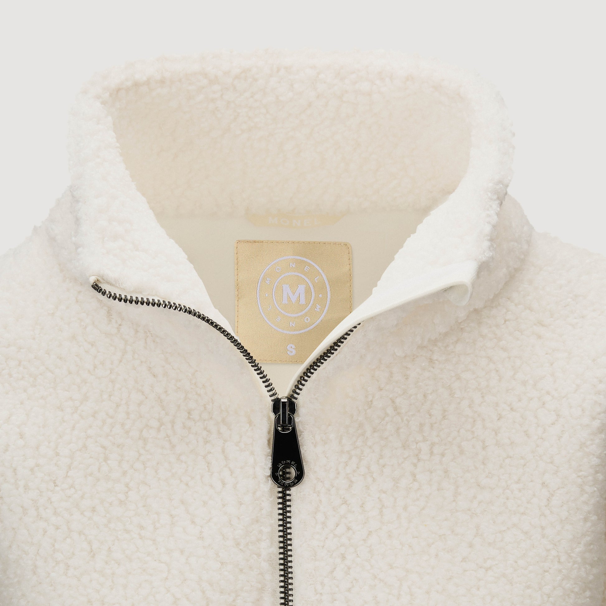 Annie Teddy Fleece Half-Zip