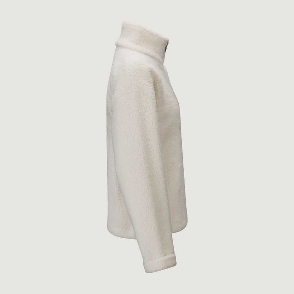 Annie Teddy Fleece Half-Zip
