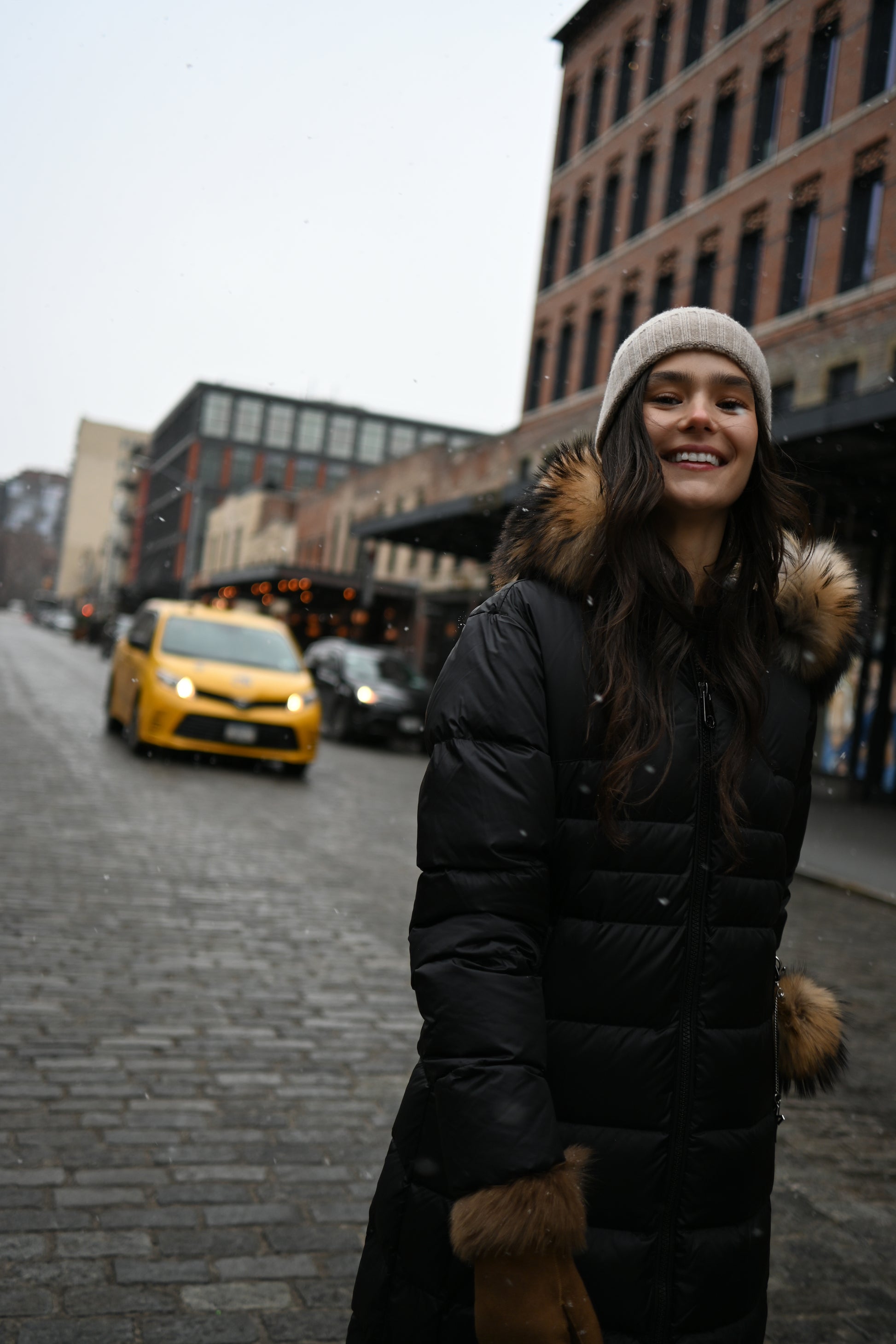 Camille Long w/Fur