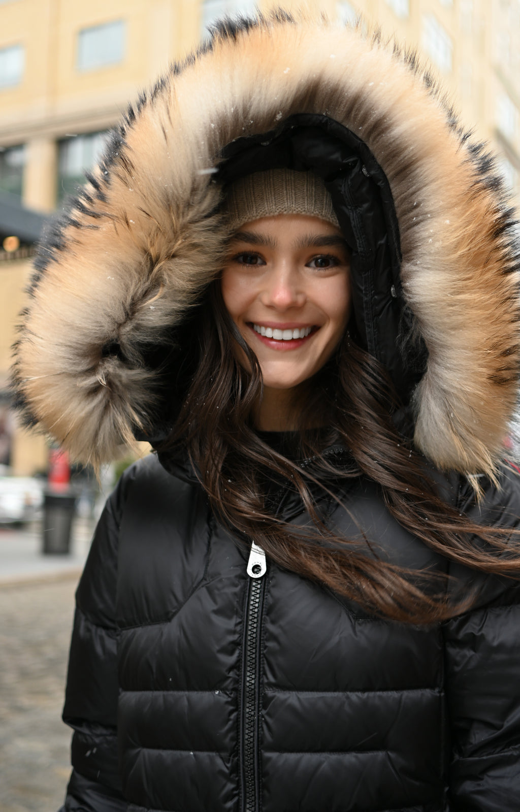 Camille Long w/Fur
