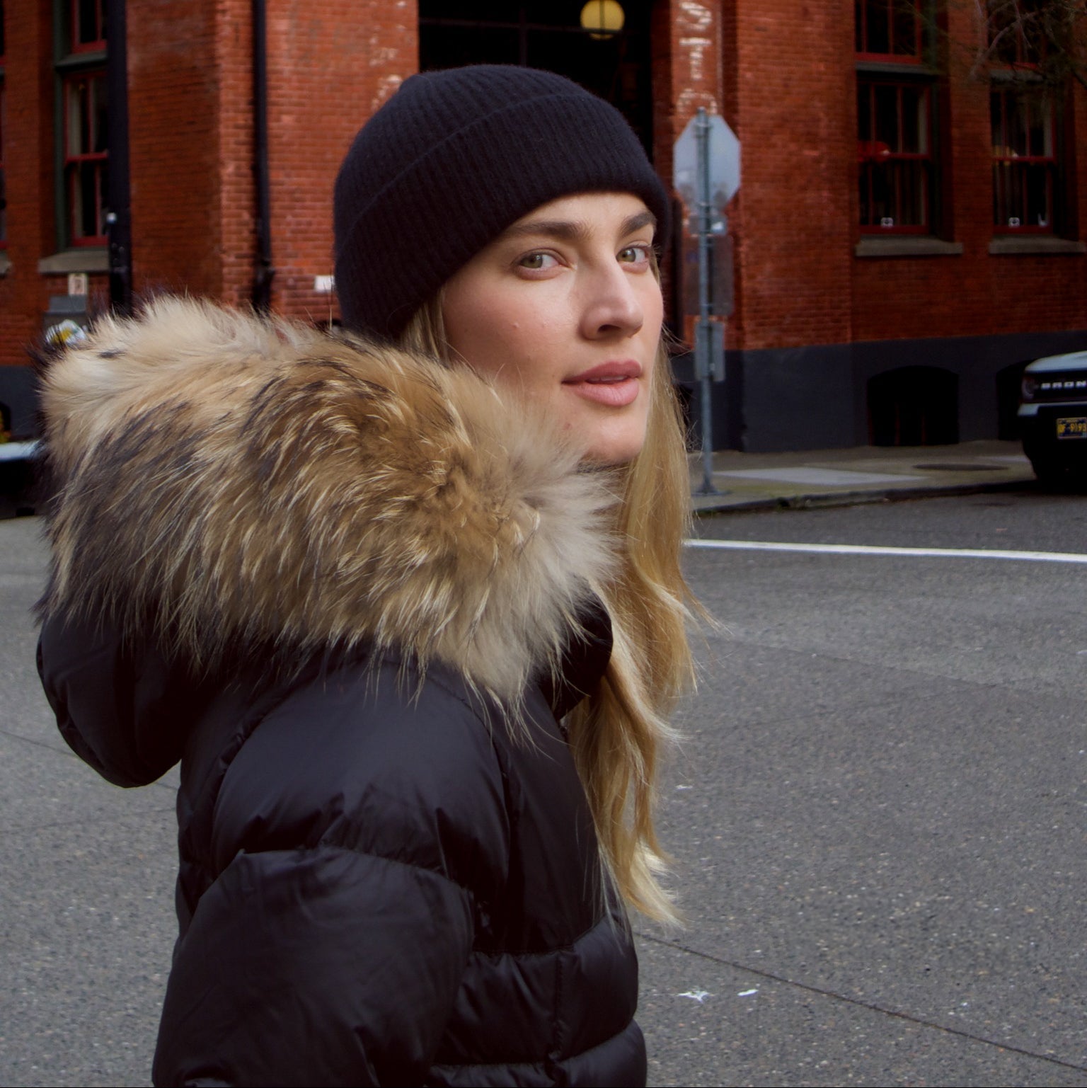 Camille Short w/Fur