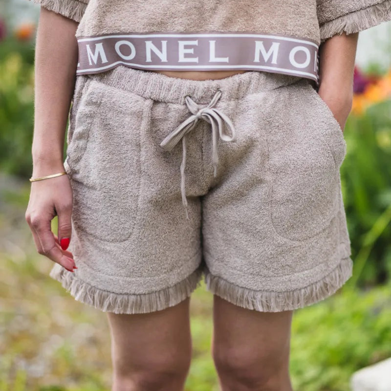 Ivy Cotton Terry Shorts