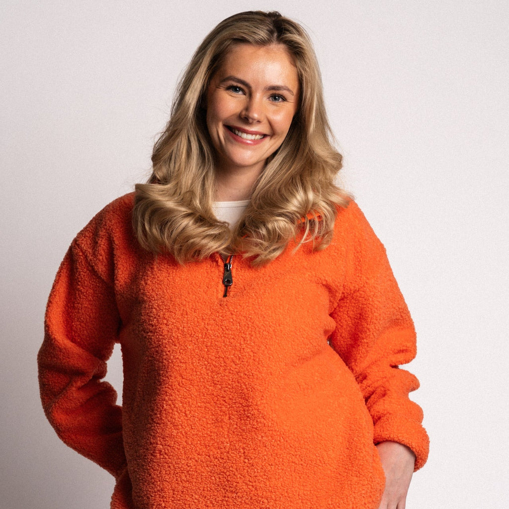 Annie Teddy Fleece Half-Zip