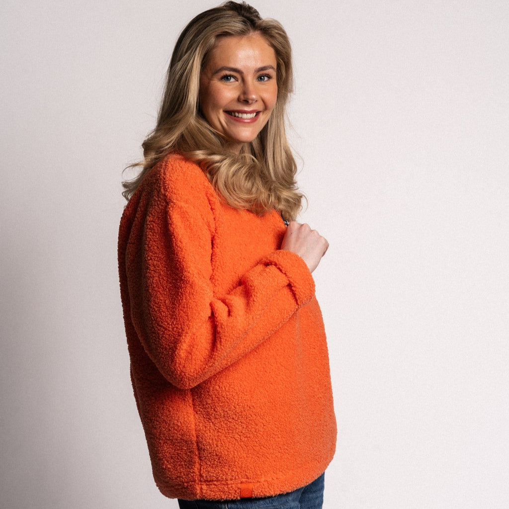 Annie Teddy Fleece Half-Zip