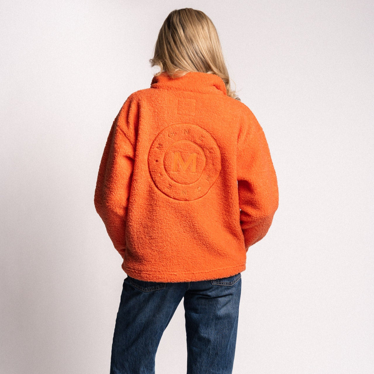 Annie Teddy Fleece Half-Zip