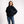 Annie oversized half-zip sweatshirt