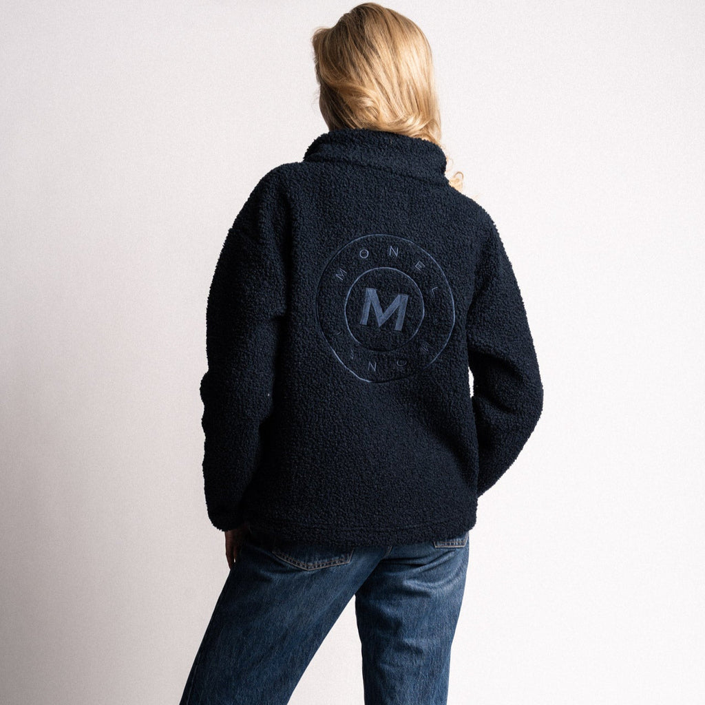 Annie Teddy Fleece Half-Zip