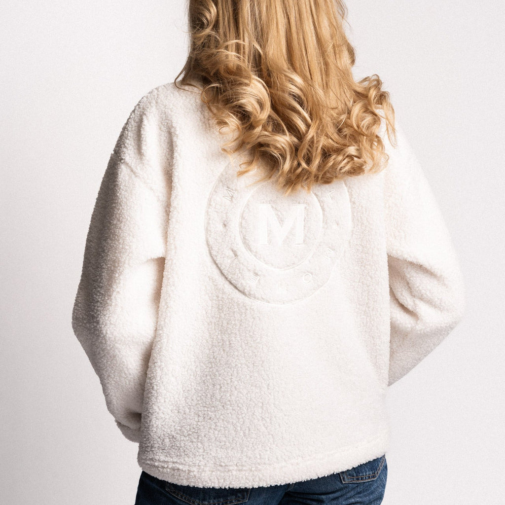 Annie Teddy Fleece Half-Zip