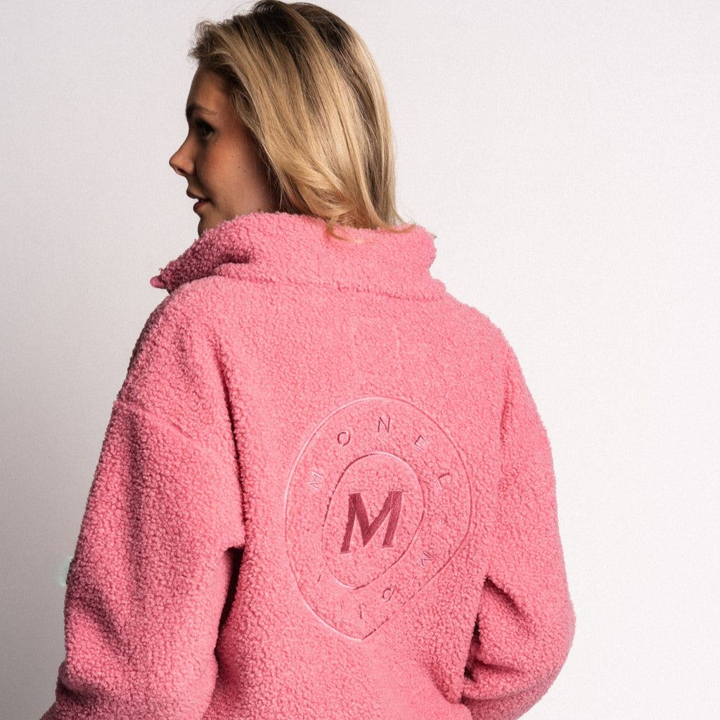Annie Teddy Fleece Half-Zip