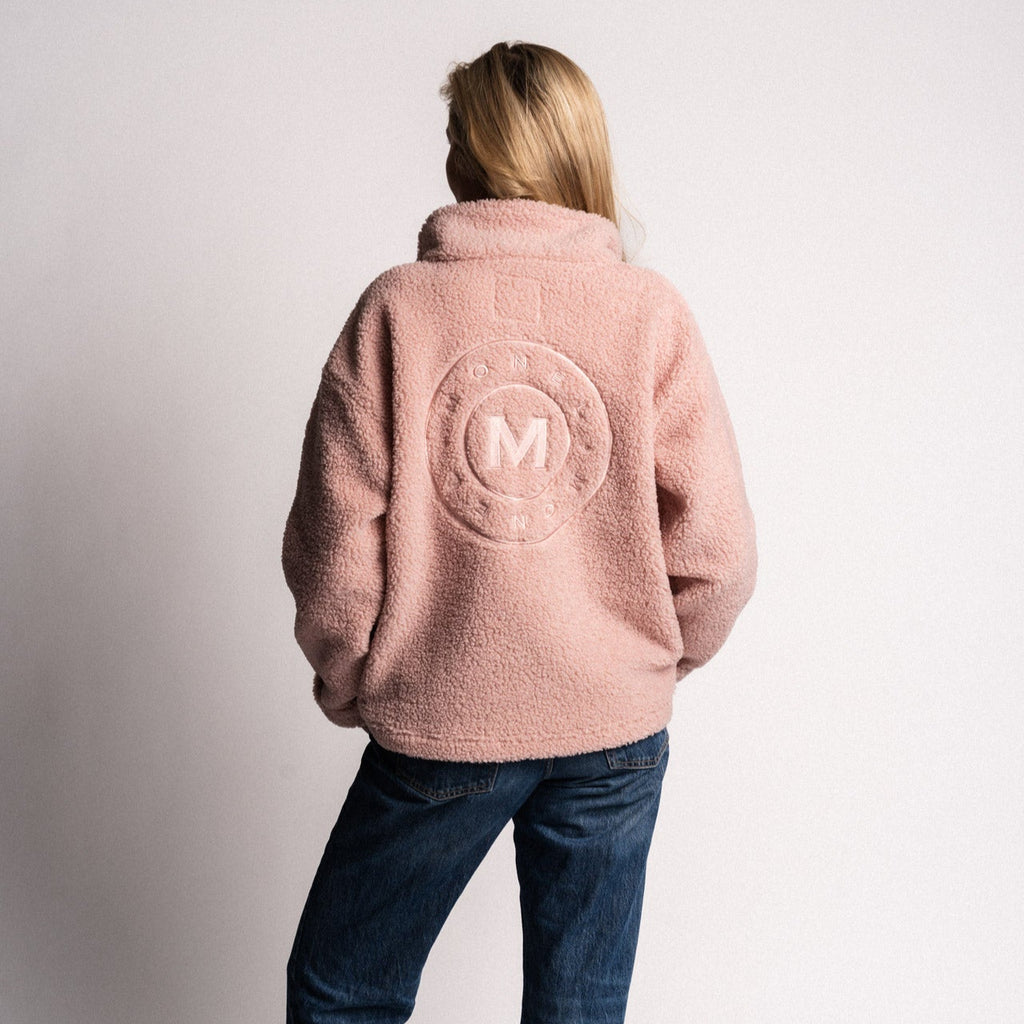 Annie Teddy Fleece Half-Zip