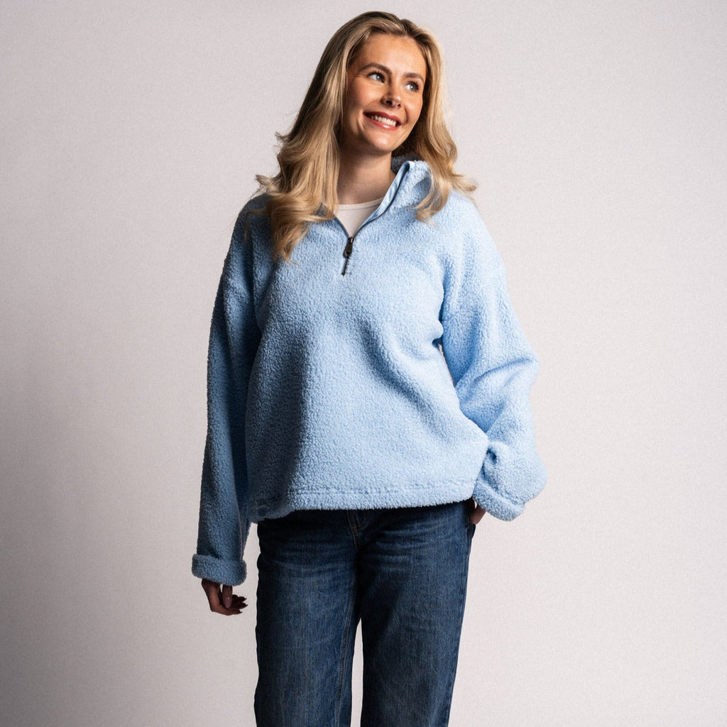 Annie Teddy Fleece Half-Zip