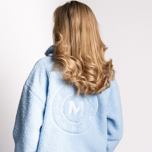 Annie oversized half-zip sweatshirt