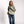 Annie oversized half-zip sweatshirt